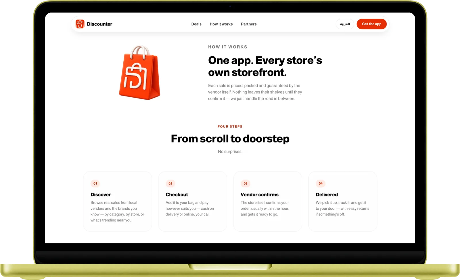 One app, every store’s own storefront