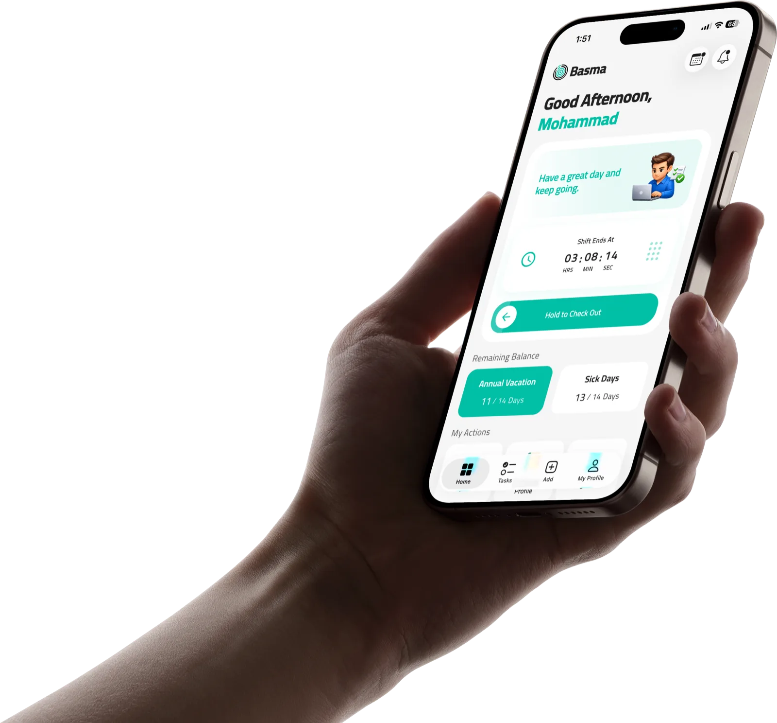 Basma — Attendance & workforce management