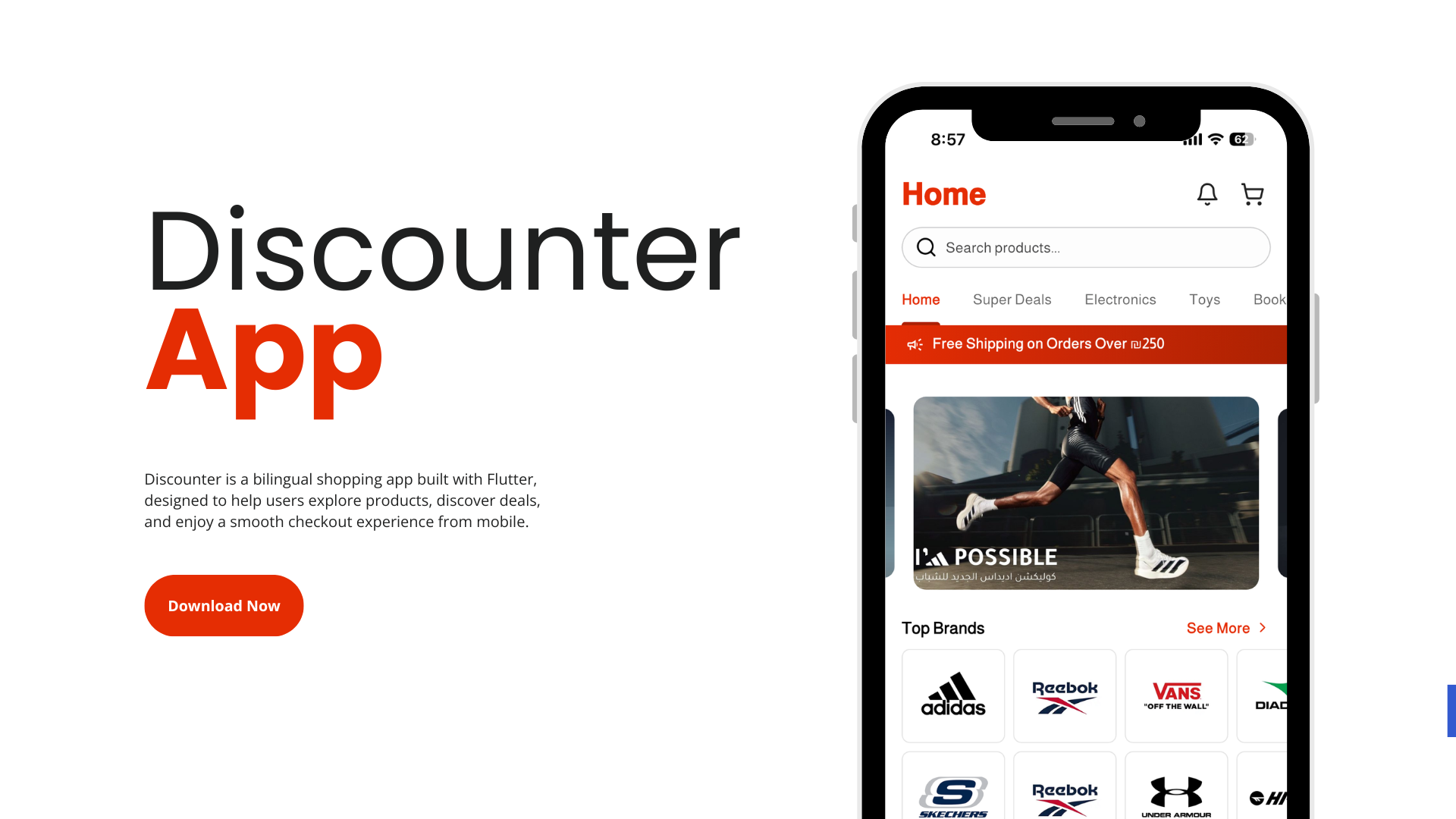 Discounter screenshot 1