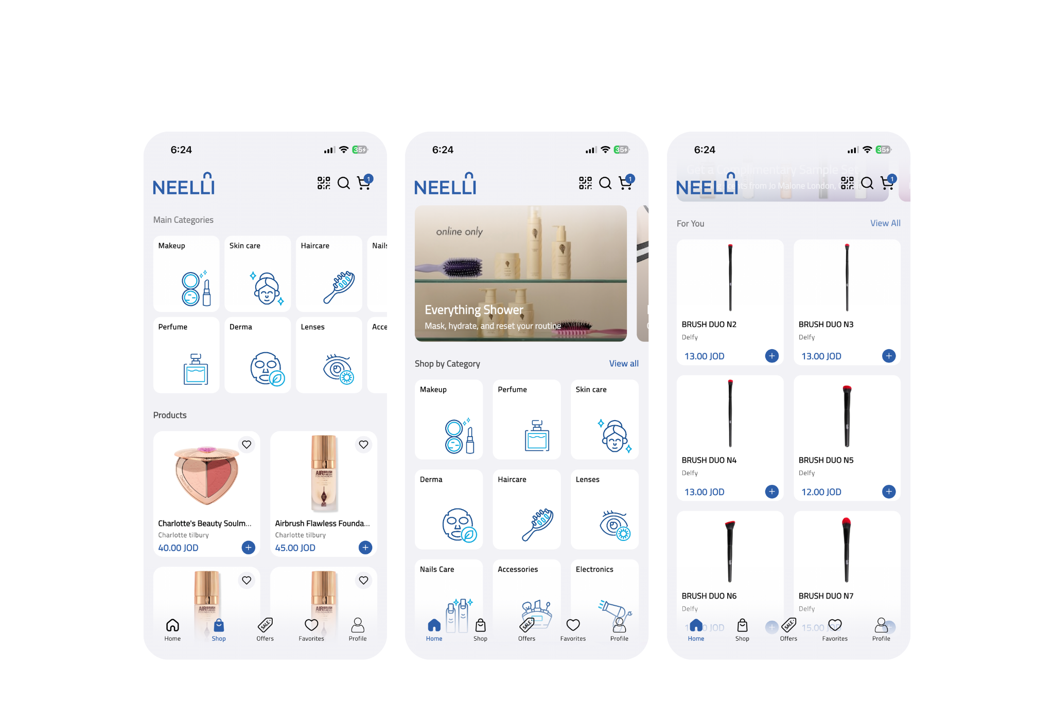 Neelli screenshot 1
