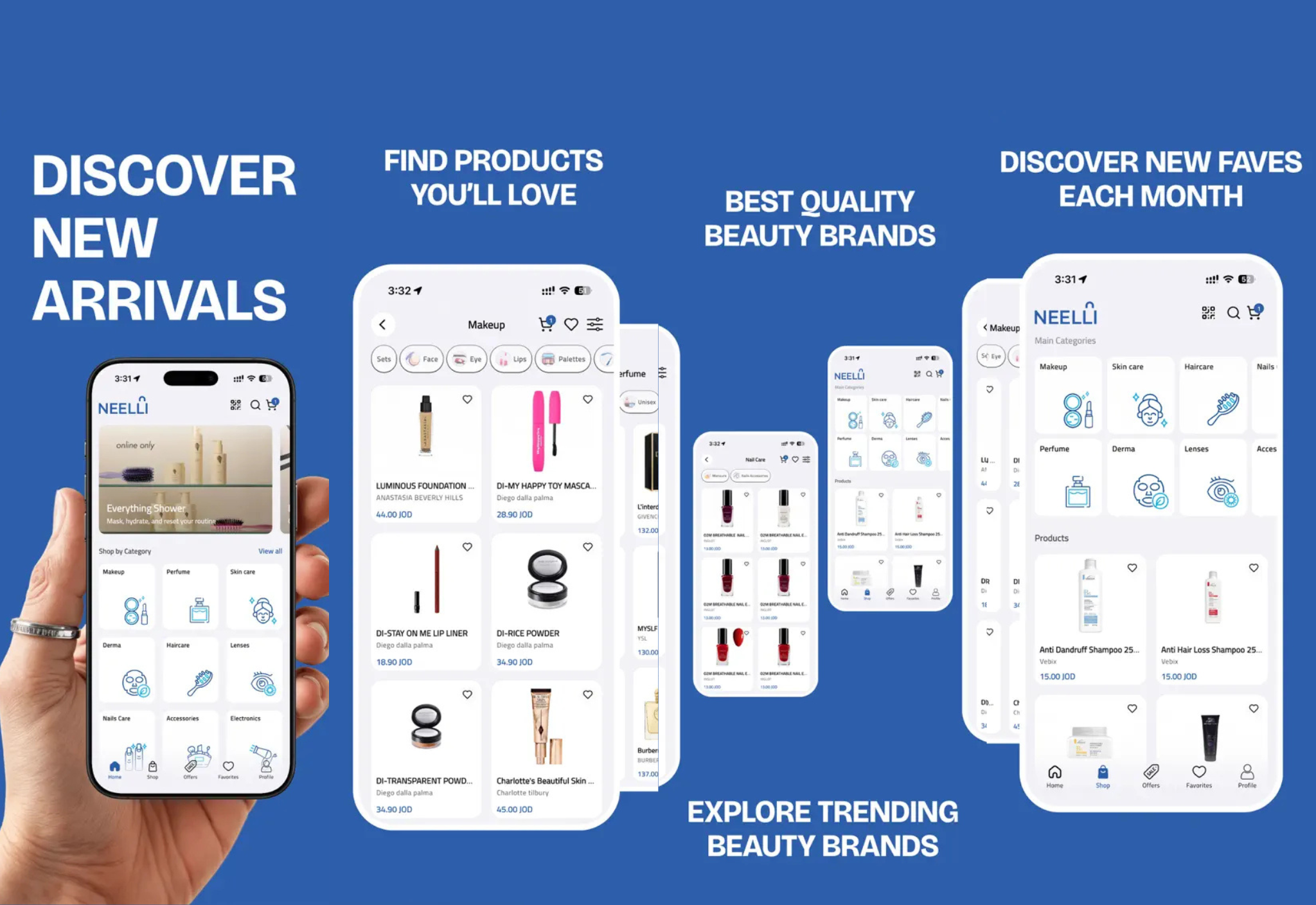 Neelli — Server-driven premium e-commerce