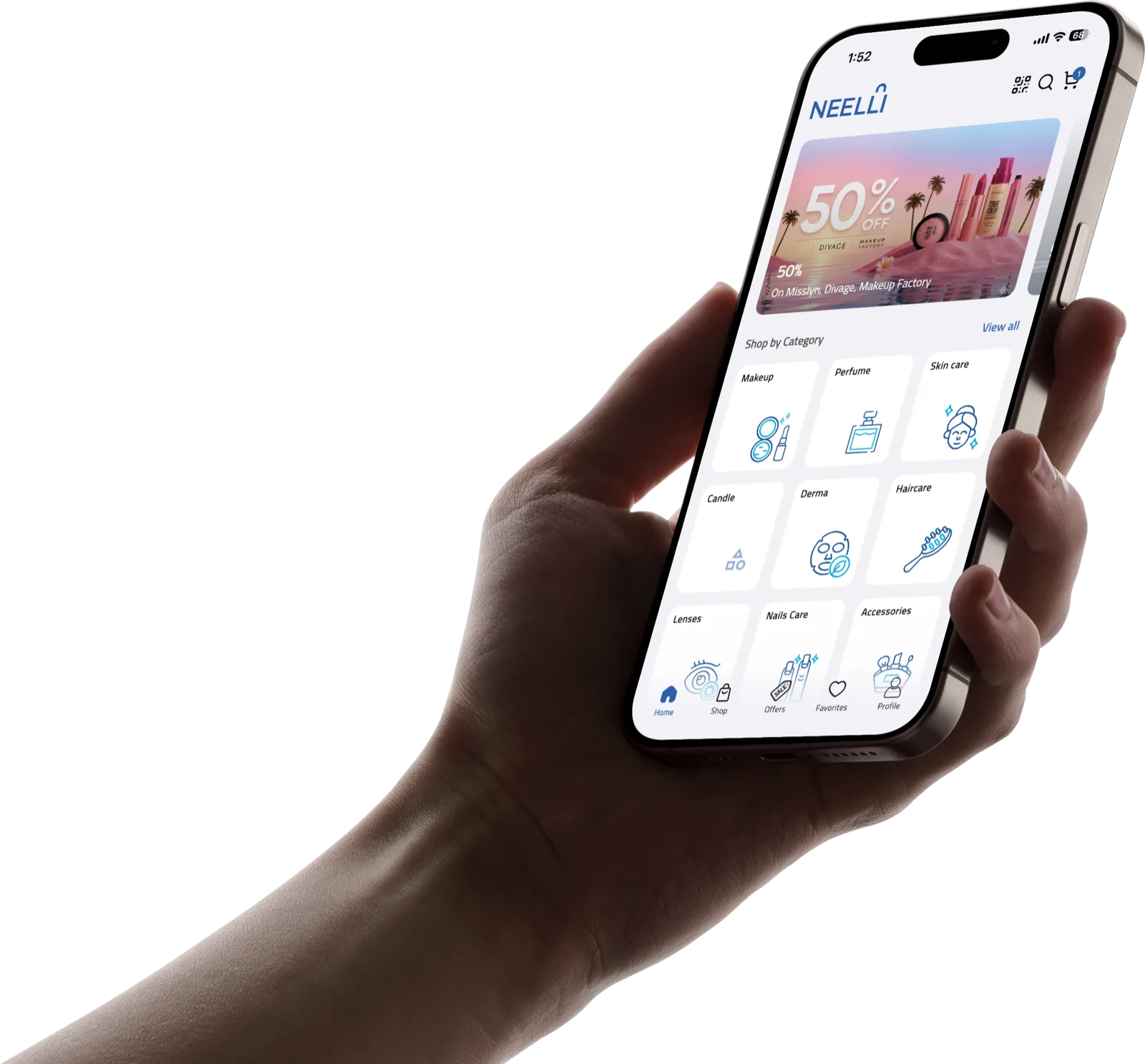Neelli — Server-driven premium e-commerce