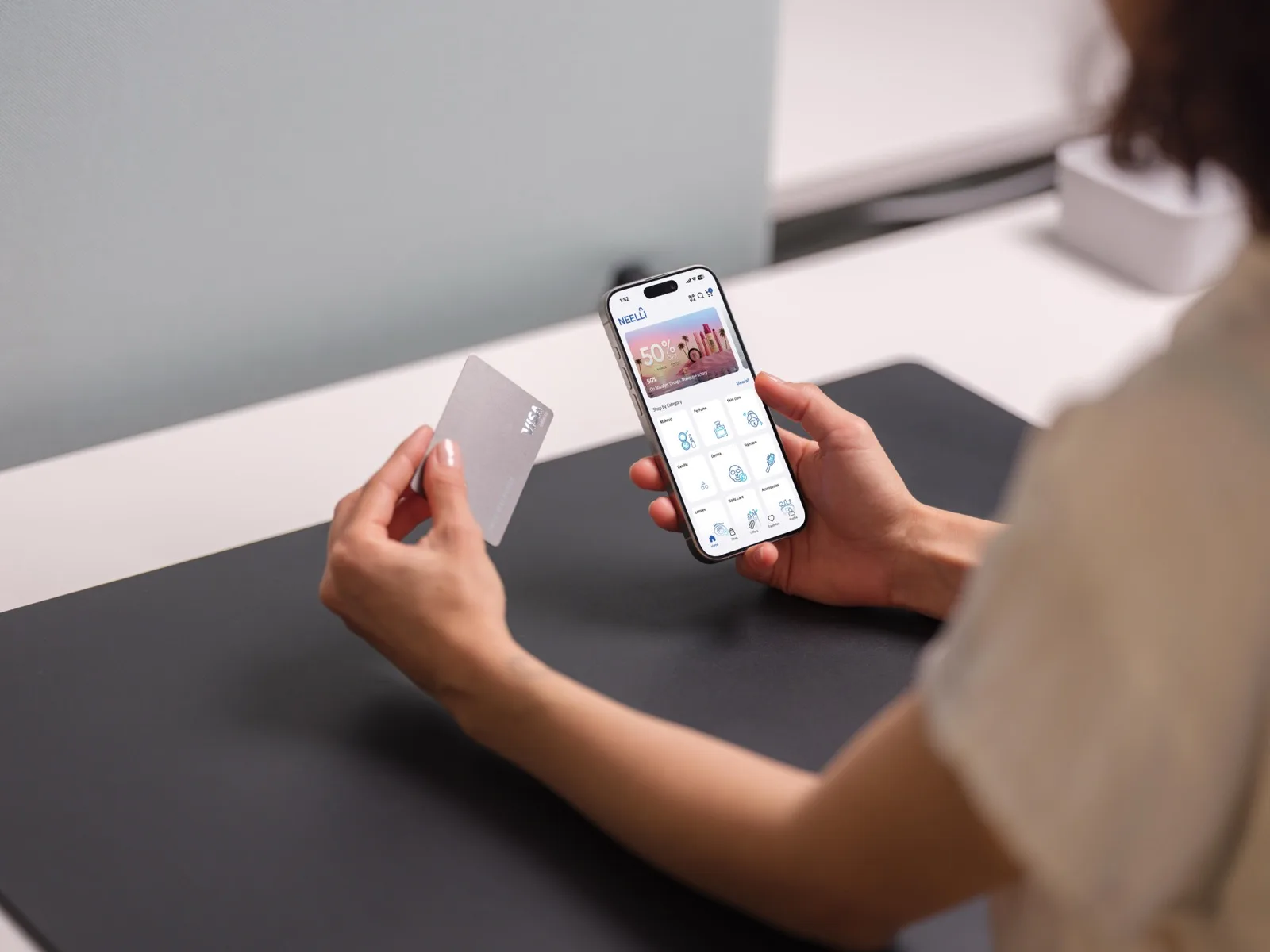 Neelli app screens